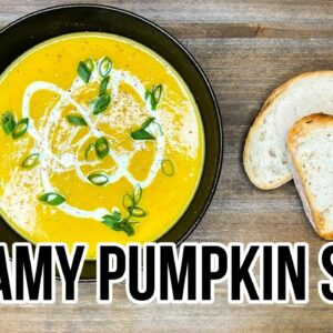 How To Make The Best Creamy Pumpkin Soup