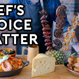 Binging with Babish: Chef’s Choice Platter from Monster Hunter: World