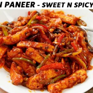 Dragon Paneer – TASTIEST Chinese Starter Like Chilli Paneer Recipes – CookingShooking