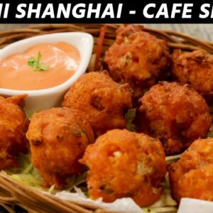 Gobi Shanghai – Cafe Style Fluffy Snack – CookingShooking Recipe