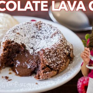 How to Make Chocolate Lava Cakes Recipe | Molten Chocolate Cake