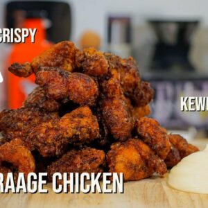 Karaage Chicken (Japanese Fried Chicken) Recipe | Better than KFC