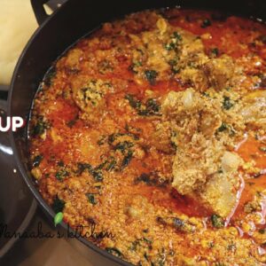 How to make  FUFU and EGUSI SOUP/STEW  for your viral TikTok  African food challenge