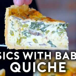 Quiche | Basics with Babish