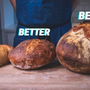 1 DOUGH 3 LOAVES | The Easiest (Actually Good) Bread You Can Make