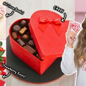 DIY TREATS – Valentines Day! | Easy Cake Recipe and More!