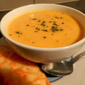 How to make Easy Pumpkin Soup – Ep. 54