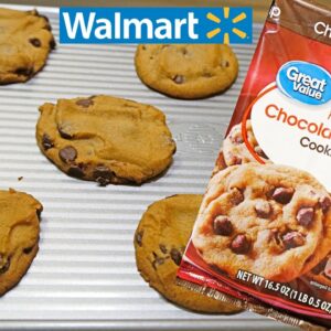 Walmart Great Value Chocolate Chip Cookie Dough