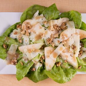 Pear Salad with BRIANNAS® New American Creamy Balsamic Dressing