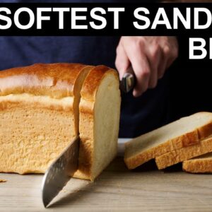 Softest Sourdough Sandwich Bread Recipe (Pain de Mie)