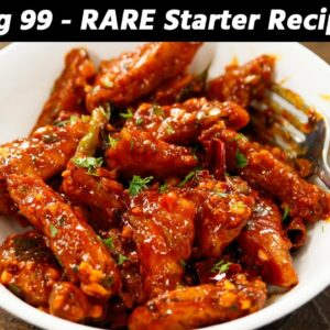 Veg 99 – CRUNCHIEST RARE CHINESE Starter Recipe – Cafe Style CookingShooking