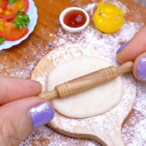 Awesome Miniature Georgian Cheese Bread Recipe For Breakfast | Yummy Tiny Khachapuri Tutorial