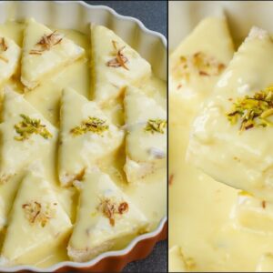 Bread Malai Dessert Recipe | Ramadan Iftar Dessert | Milk Bread Malai Recipe | Malai Bread Recipe