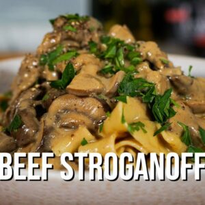 How To Make Beef Stroganoff | Easy 30 Minute Recipe