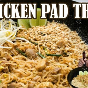 How to Make Chicken Pad Thai Recipe | Easy Dinner Ideas