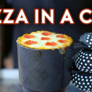 Binging with Babish 5 Year Anniversary: Pizza in a Cup from The Jerk