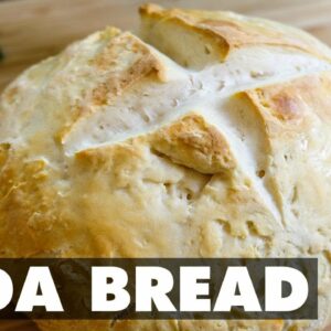 Easy Irish Soda Bread – NO YEAST Bread Recipe!
