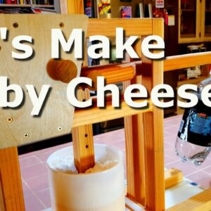 Homemade Colby Cheese