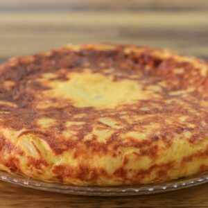 Spanish Omelette Recipe – Tortilla de Patatas