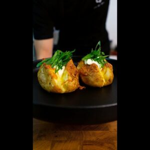 Baked Potatoes | The Recipe You Need | CJO #Shorts