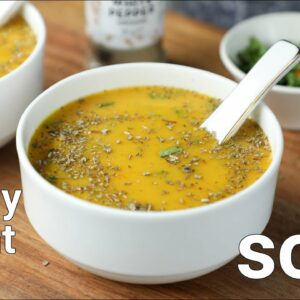 dal soup recipe for weight loss | healthy lentil soup recipe | weight loss soup recipe