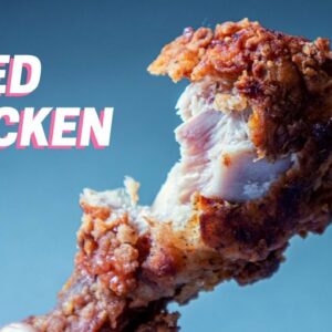 FRIED CHICKEN | Buttermilk Fried Chicken, Perfect For a Picnic