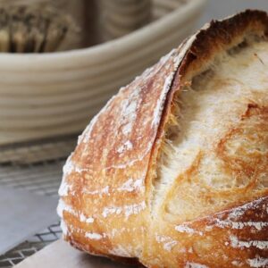 This Country Bread Recipe is For All of You Beginner Bakers Who Don’t Have A Sourdough Starter