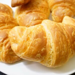 How to make Croissants? ( Laminating the dough and shaping Croissants)