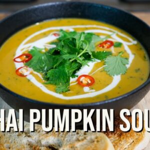 Thai Pumpkin Soup | How To Make Recipe