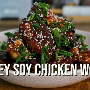 Honey Soy Chicken Wings | The Best Recipe