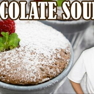 Chocolate Souffle Recipe | One of the Best French Desserts to Make at Home