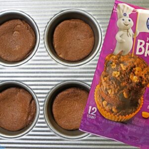 Pillsbury Place and Bake Brownies Peanut Butter Chip