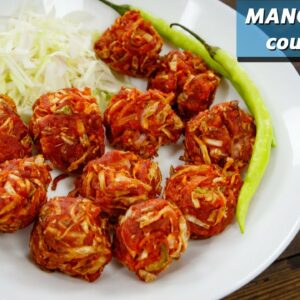 Chinese Pakora Recipe – Mumbai Manchurian Bhajiya Pakoda – Street Style CookingShooking