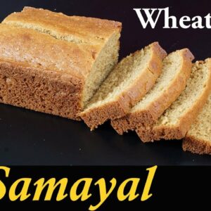 Wheat Cake recipe in Tamil | Wheat Cake Recipe in cooker | Godhumai Sponge Cake Recipe without Oven