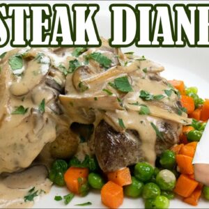 Don’t Know What to Cook with Beef Steak? Steak Diane by Lounging with Lenny