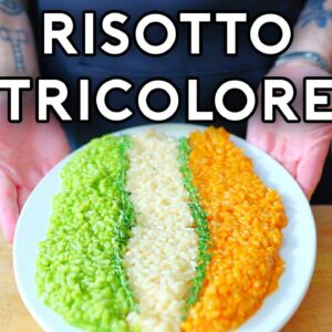 Binging with Babish: Risotto Tricolore from Big Night