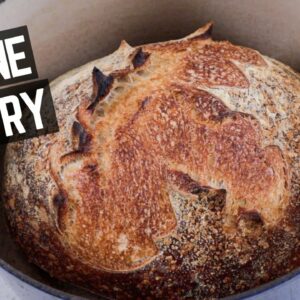 TARTINE SOURDOUGH BREAD | Making the Loaf That Got Me Into Bread Baking