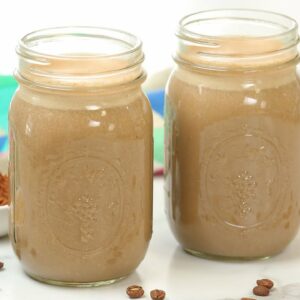 Iced Coffee Protein Smoothie | Quick & Easy Breakfast Recipe