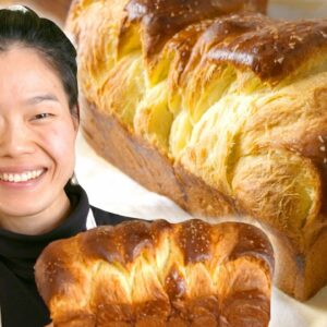 The Fluffiest Brioche Bread Recipe By June | Delish