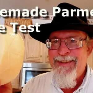 Homemade Parmesan Cheese Taste Test