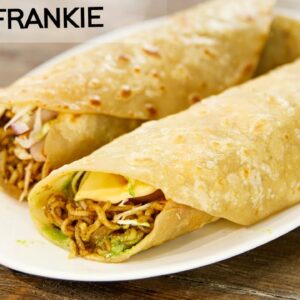 Maggi Frankie – Chatpati Masala Maggie Cheese Roll Veg Recipe – CookingShooking