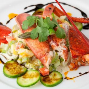How to Make a Lobster Mango Salad