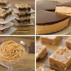 4 Easy No-Bake Peanut Butter Dessert Recipes