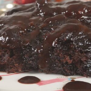 Chocolate Pudding Cake Recipe Demonstration – Joyofbaking.com