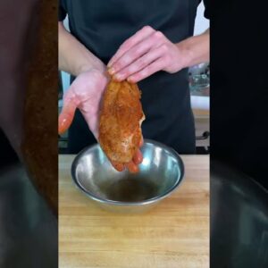 How To Perfectly Cook Chicken Breast | CJO #Shorts