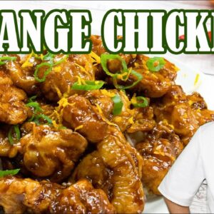 Best Orange Chicken Recipe Ever | Better Than Panda Express