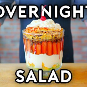 Binging with Babish: Overnight Salad from SNL