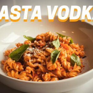 PASTA ALLA VODKA RECIPE | Easy Pasta with Vodka Sauce
