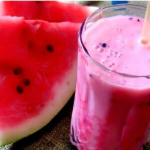 Watermelon Smoothie | How to Make Watermelon Milkshake | Special for Summer and Ramadan