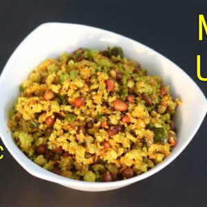 Millet Upma – Foxtail Millet Upma Recipe – Healthy Millet Recipes For Weight Loss  | Skinny Recipes
